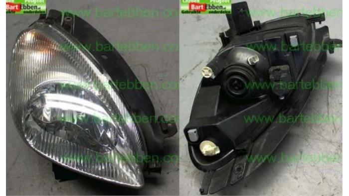 Używane Modułowy reflektor LED Citroen Picasso Cena € 23,00 Procedura marży oferowane przez Bart Ebben