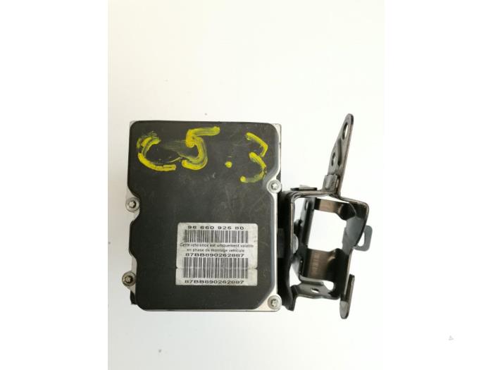 Begagnade ESP-dator Citroen C5 Pris € 115,00 Marginaltabell erbjuds av Bart Ebben