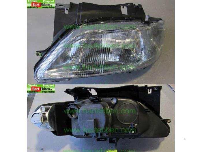 Używane Lampa LED Citroen Xsara Cena € 69,00 Procedura marży oferowane przez Bart Ebben