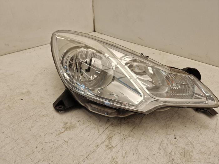 Używane Lampa LED Citroen C3 Cena € 143,75 Procedura marży oferowane przez Bart Ebben