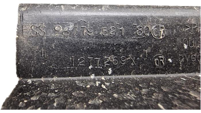 Gebrauchte Luft Leitung Peugeot 1007 Preis € 46,00 Margenregelung angeboten von Bart Ebben