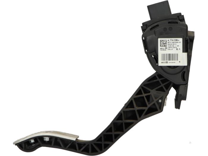 Gebrauchte Pedale Set Peugeot 308 Preis € 40,25 Margenregelung angeboten von Bart Ebben