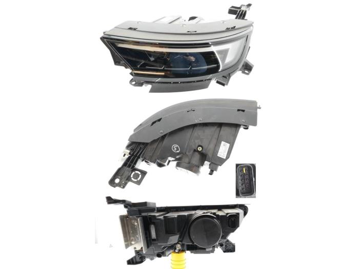 Używane Modułowy reflektor LED Opel Mokka Cena € 287,50 Procedura marży oferowane przez Bart Ebben