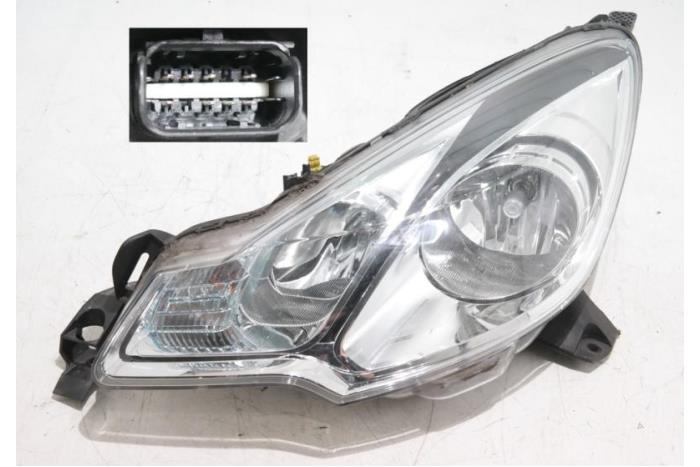 Używane Modułowy reflektor LED Citroen DS3 Cena € 69,00 Procedura marży oferowane przez Bart Ebben