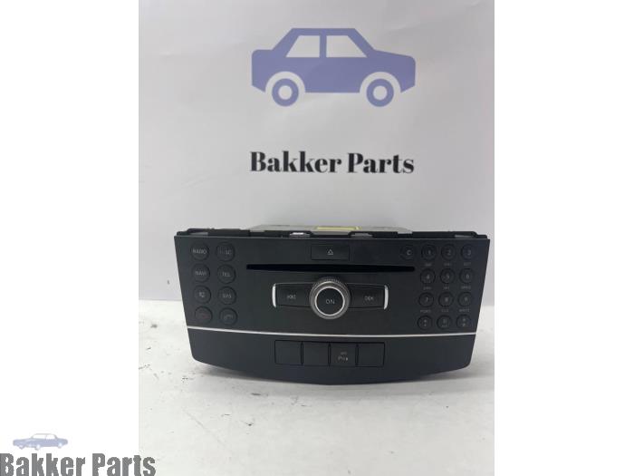 Usagé Système navigation Mercedes C (W204) 2.2 C-200 CDI 16V Prix € 250,00 Règlement à la marge proposé par Bakker Parts