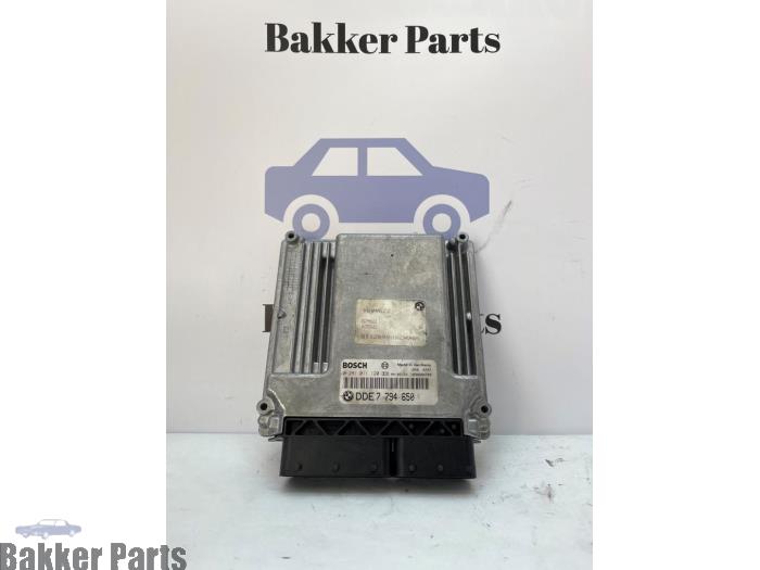 Used Engine management computer BMW 5 serie (E60) 530d 24V Price € 150,00 Margin scheme offered by Bakker Parts