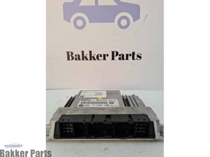Used Engine management computer BMW 7 serie (E65/E66/E67) 740i,Li 4.0 32V Price € 250,00 Margin scheme offered by Bakker Parts