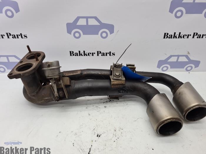 Gebrauchte Auspuff Enddämpfer Ferrari F430 Spider 4.3 V8 32V Preis € 700,00 Margenregelung angeboten von Bakker Parts