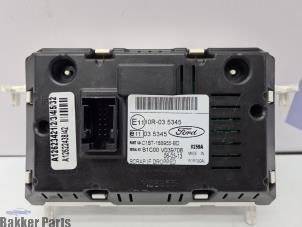 Innerdisplay från en Ford Fiesta 6 (JA8) 1.0 EcoBoost 12V 100 2014