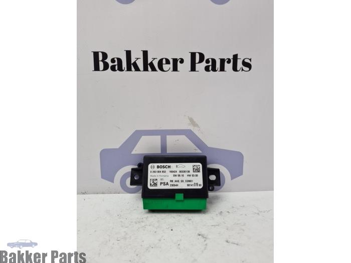 Begagnade PDC-modul Citroen C4 Cactus (0B/0P) 1.2 PureTech 82 12V Pris € 40,00 Marginaltabell erbjuds av Bakker Parts