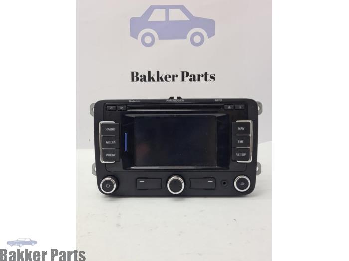Begagnade Navigeringssystem Skoda Fabia II Combi 1.2 TDI 12V Greenline Pris € 175,00 Marginaltabell erbjuds av Bakker Parts