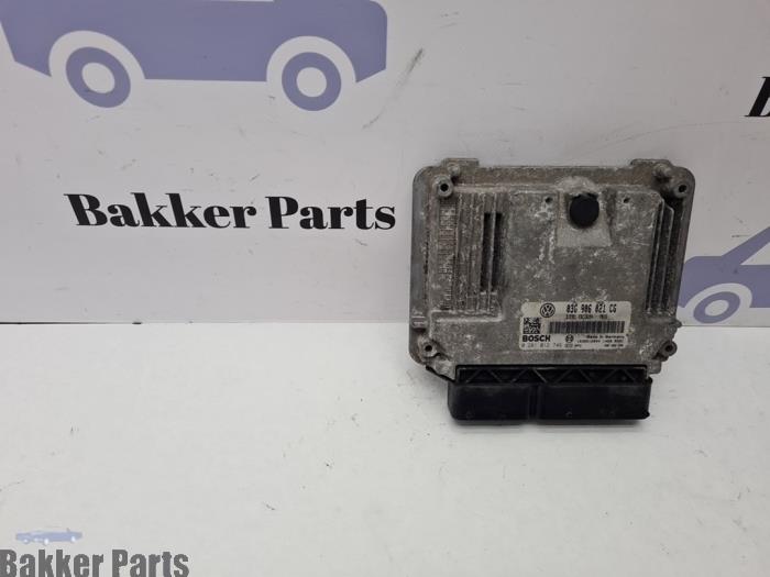 Used Engine management computer Volkswagen Caddy III (2KA,2KH,2CA,2CH) 1.9 TDI Price € 150,00 Margin scheme offered by Bakker Parts