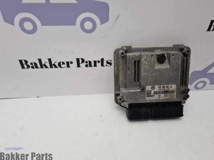 Used Engine management computer Skoda Octavia (1Z3) 2.0 TDI PD 16V Price € 275,00 Margin scheme offered by Bakker Parts