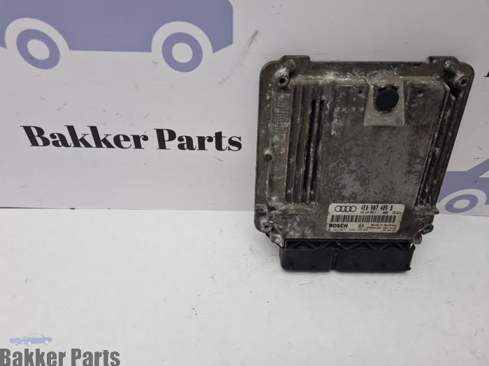 Used Engine management computer Audi A8 (D3) 4.0 TDI V8 32V Quattro Price € 125,00 Margin scheme offered by Bakker Parts