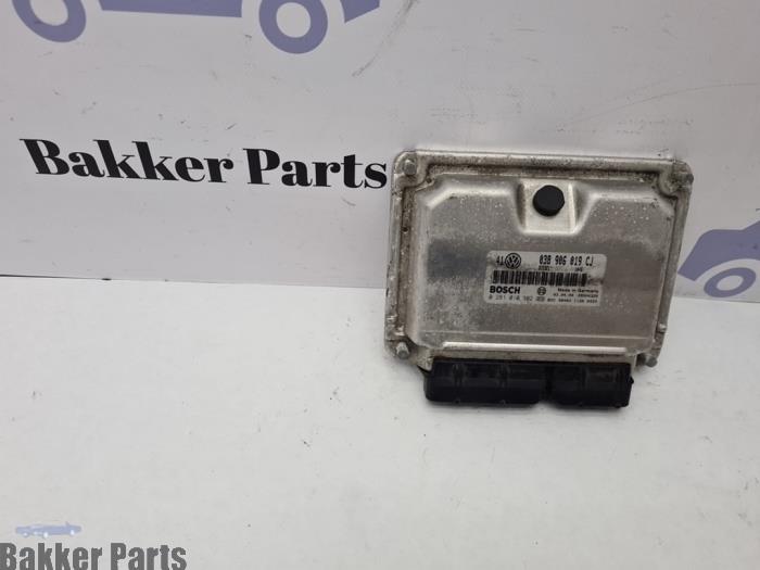 Used Engine management computer Volkswagen Golf IV (1J1) 1.9 TDI Price € 75,00 Margin scheme offered by Bakker Parts