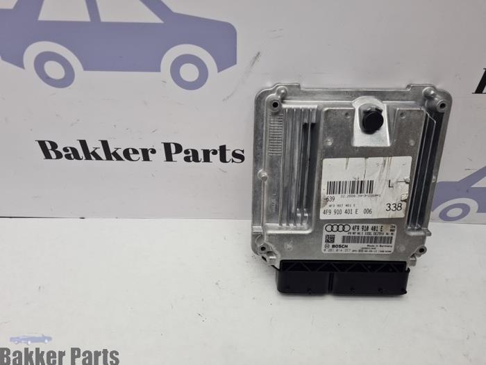 Used Engine management computer Audi A6 Avant (C6) 3.0 TDI V6 24V Quattro Price € 200,00 Margin scheme offered by Bakker Parts