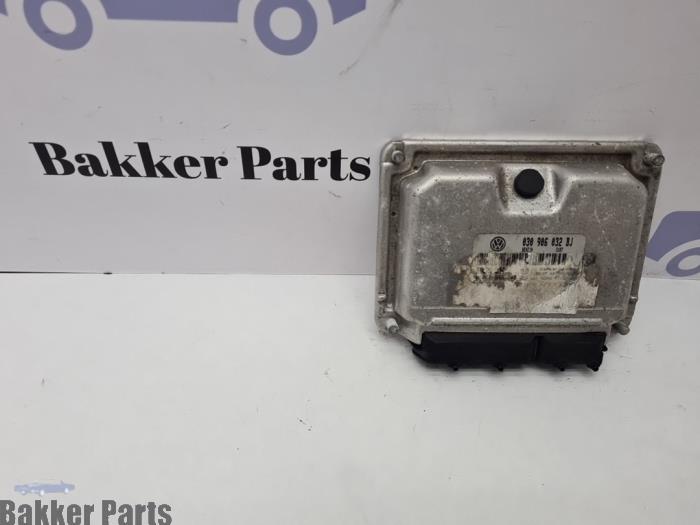 Used Engine management computer Seat Arosa (6H1) 1.4 MPi Price € 75,00 Margin scheme offered by Bakker Parts
