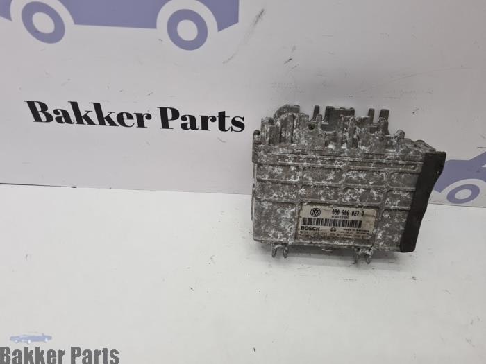 Used Engine management computer Seat Arosa (6H1) 1.4 MPi Price € 30,00 Margin scheme offered by Bakker Parts