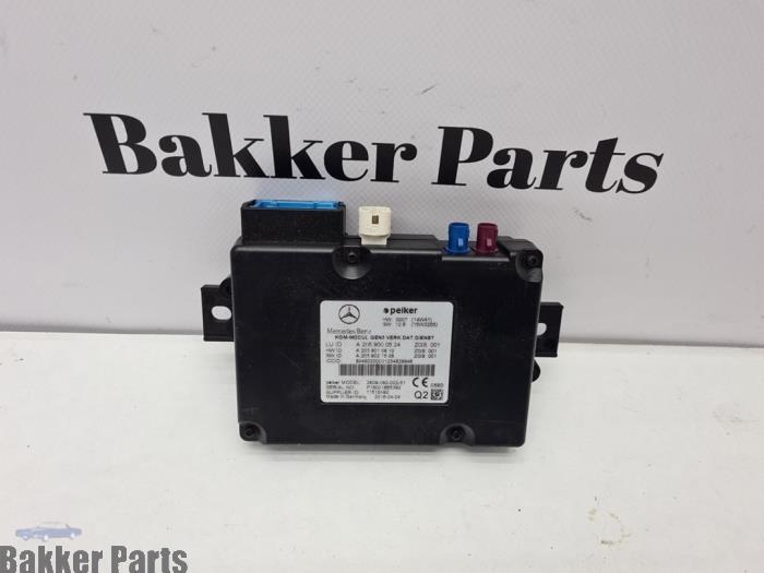 Begagnade Telefonmodul Mercedes C Estate (S205) C-200d 2.2 16V Pris € 40,00 Marginaltabell erbjuds av Bakker Parts