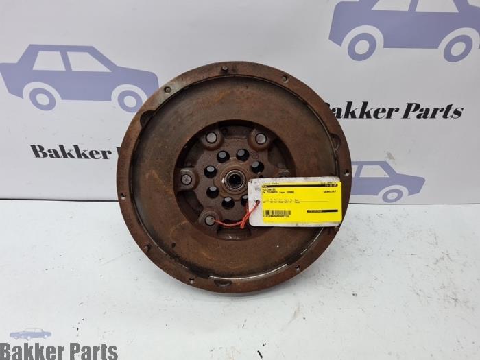 Used Flywheel Volkswagen Touareg (7LA/7L6) 2.5 TDI R5 Price € 150,00 Margin scheme offered by Bakker Parts