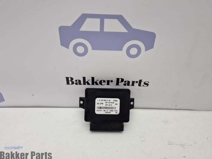 Używane Modul hamulca postojowego Mercedes A (W176) 1.6 A-180 16V Cena € 25,00 Procedura marży oferowane przez Bakker Parts