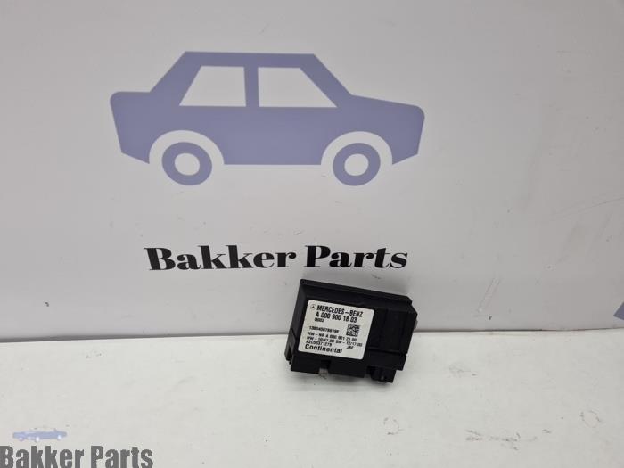 Usagé Module pompe carburant Mercedes C (W204) 1.6 C-180 16V BlueEfficiency Prix € 40,00 Règlement à la marge proposé par Bakker Parts