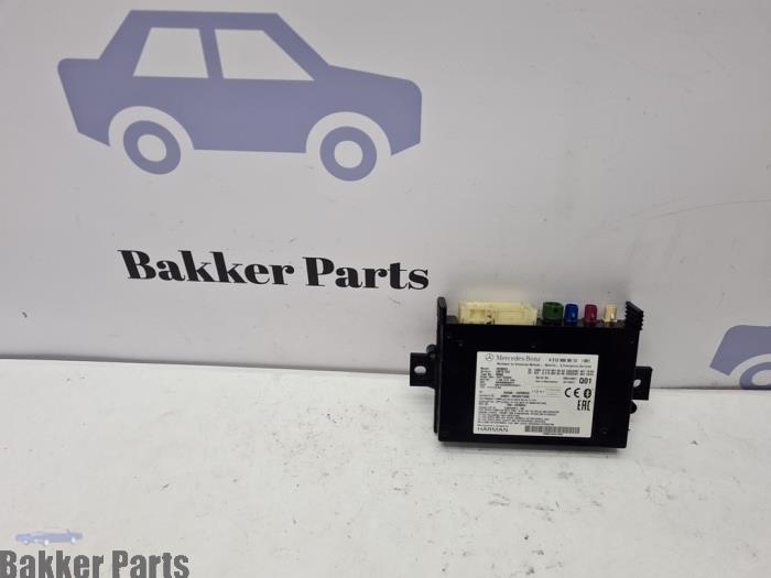 Usados Módulo Bluetooth Mercedes GLA (156.9) 1.6 200 16V Precio € 45,00 Norma de margen ofrecido por Bakker Parts