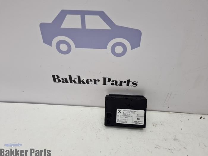 Gebrauchte Gateway Modul Mercedes SLK (R171) 3.0 280 V6 24V Preis € 35,00 Margenregelung angeboten von Bakker Parts
