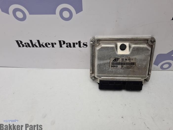 Used Engine management computer Ford Galaxy (WGR) 2.8i V6 24V Price € 100,00 Margin scheme offered by Bakker Parts