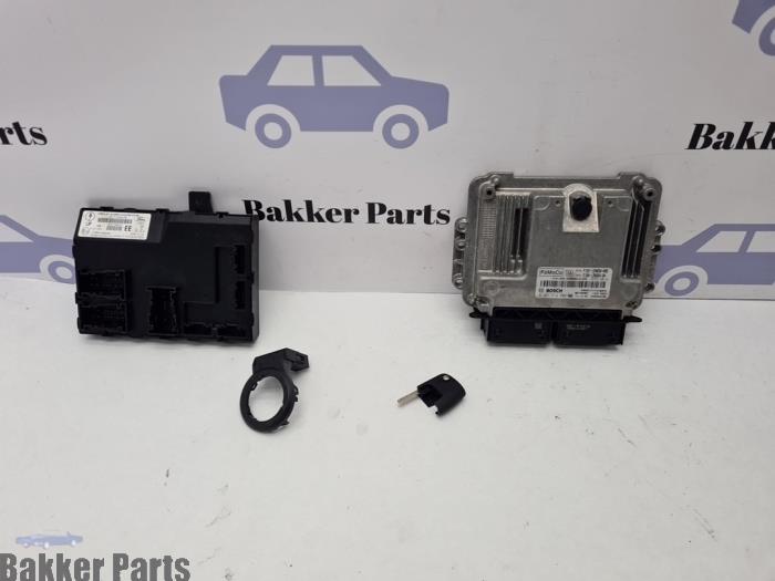 Used Engine management computer Ford Fiesta 6 (JA8) 1.0 Ti-VCT 12V 65 Price € 175,00 Margin scheme offered by Bakker Parts
