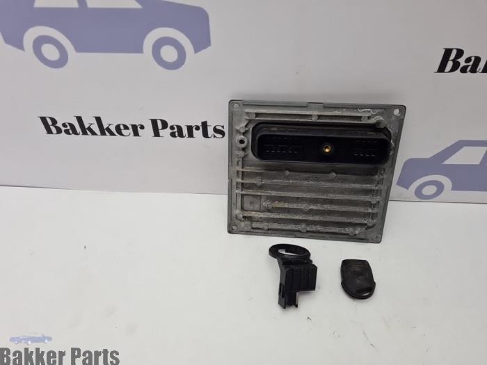 Used Engine management computer Ford Focus C-Max 1.6 16V Price € 100,00 Margin scheme offered by Bakker Parts