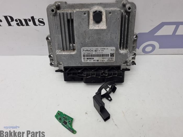 Engine management computer from a Ford Focus 3 1.6 TDCi 115 2014