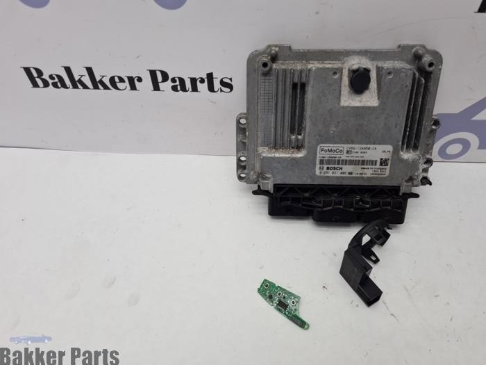 Used Engine management computer Ford Focus 3 1.6 TDCi 115 Price € 175,00 Margin scheme offered by Bakker Parts