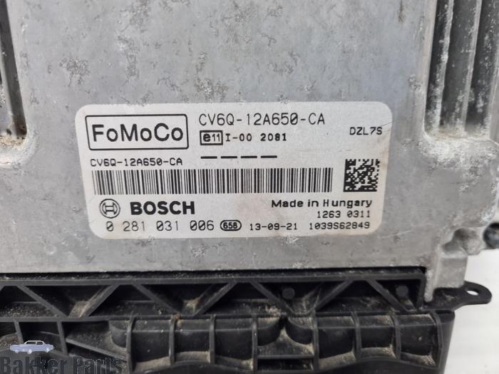 Engine management computer from a Ford Focus 3 1.6 TDCi 115 2014