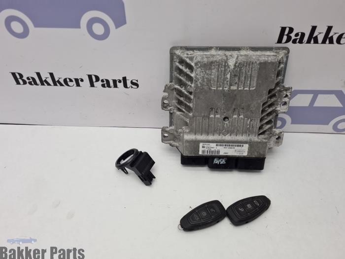 Used Engine management computer Ford Focus 3 1.6 TDCi 115 Price € 175,00 Margin scheme offered by Bakker Parts