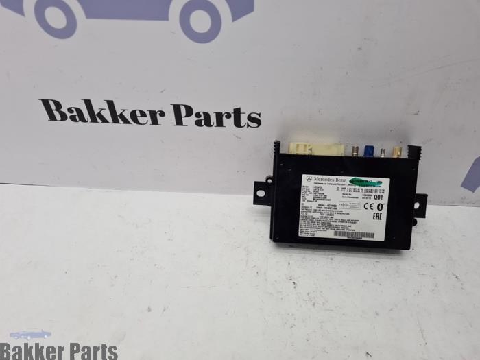 Begagnade Bluetooth-modul Mercedes CLA (117.3) 1.6 CLA-180 16V Pris € 75,00 Marginaltabell erbjuds av Bakker Parts