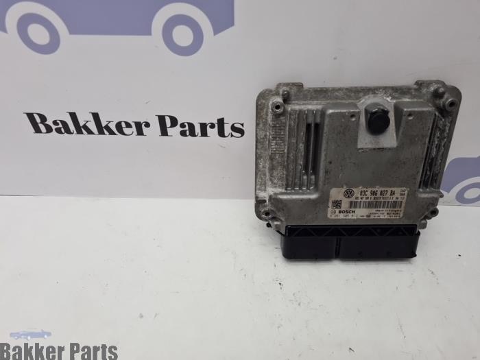 Used Engine management computer Volkswagen Golf VI (5K1) 1.4 TSI 160 16V Price € 225,00 Margin scheme offered by Bakker Parts