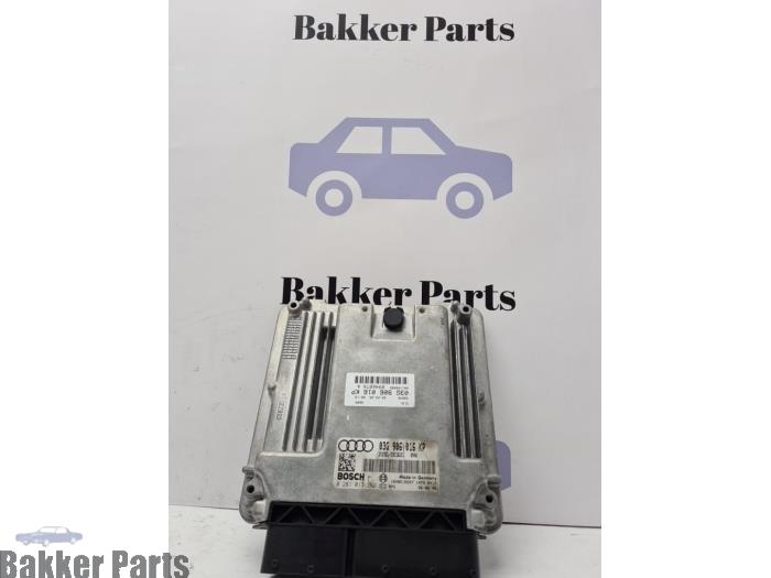 Used Engine management computer Audi A4 (B7) 2.0 TDI Quattro Price € 75,00 Margin scheme offered by Bakker Parts