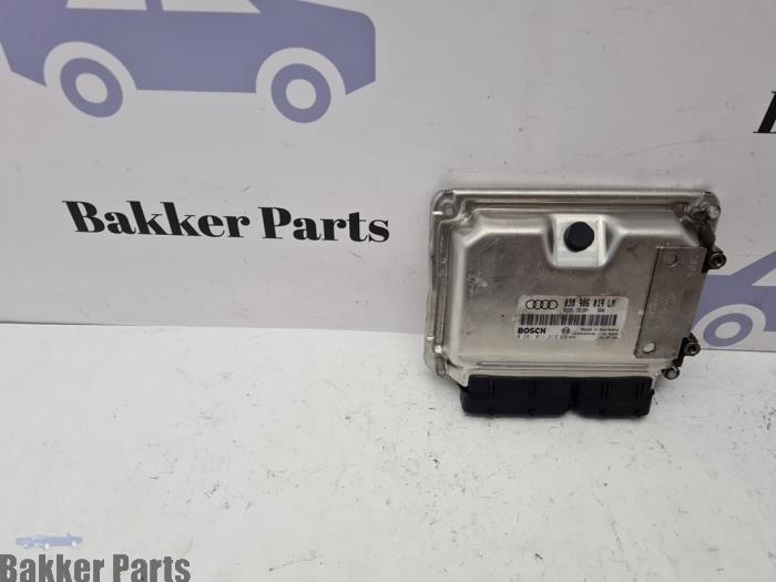 Used Engine management computer Audi A6 Avant (C5) 1.9 TDI 130 Price € 200,00 Margin scheme offered by Bakker Parts