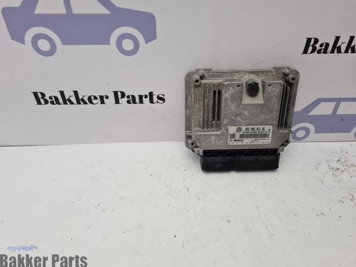 Engine management computer Volkswagen Golf Plus (5M1/1KP), 2005 / 2013 2.0 TDI DPF, MPV, Diesel, 1 968cc, 103kW (140pk), FWD, BMM; EURO4, 2005-12 / 2011-05, 5M1 (Used)