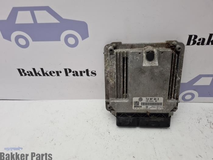 Used Engine management computer Volkswagen Touareg (7LA/7L6) 3.0 TDI V6 24V Price € 250,00 Margin scheme offered by Bakker Parts