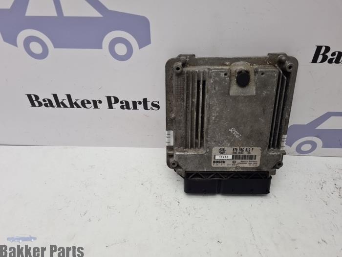 Used Engine management computer Volkswagen Touareg (7LA/7L6) 2.5 TDI R5 Price € 150,00 Margin scheme offered by Bakker Parts