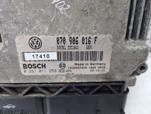 Engine management computer from a Volkswagen Touareg (7LA/7L6) 2.5 TDI R5 2004