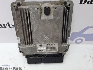 Engine management computer from a Volkswagen Touareg (7LA/7L6) 2.5 TDI R5 2004