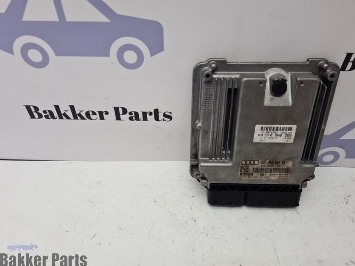 Used Engine management computer Audi A4 Avant (B7) 2.0 TDI Price € 100,00 Margin scheme offered by Bakker Parts