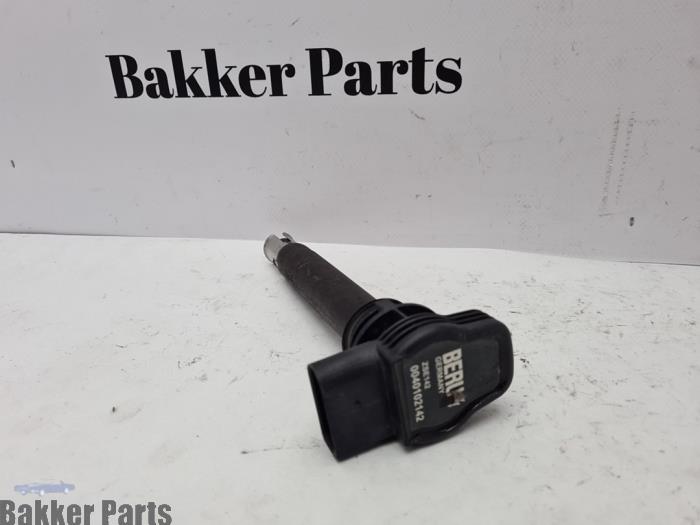 Usagé Bobine Volkswagen Golf VI (5K1) 2.0 GTI 16V Prix € 15,00 Règlement à la marge proposé par Bakker Parts