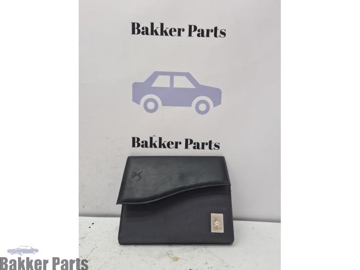 Używane Instrukcja Citroen DS4 (NX) 1.6 16V VTi 120 Cena € 30,00 Procedura marży oferowane przez Bakker Parts