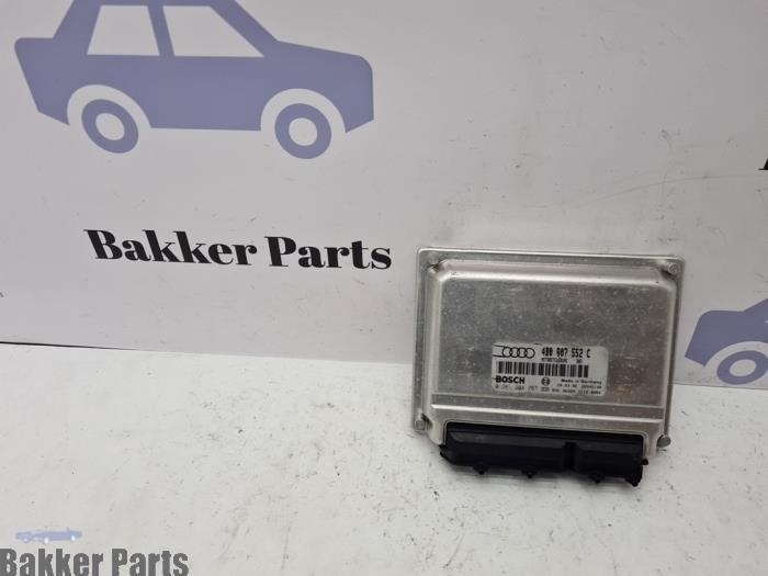 Used Engine management computer Audi A6 (C5) 2.4 V6 30V Quattro Price € 50,00 Margin scheme offered by Bakker Parts