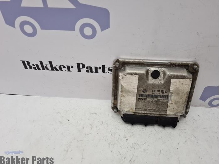 Used Engine management computer Seat Arosa (6H1) 1.4i Price € 50,00 Margin scheme offered by Bakker Parts