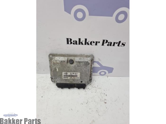 Used Engine management computer Seat Toledo (1M2) 2.3 V5 Price € 50,00 Margin scheme offered by Bakker Parts